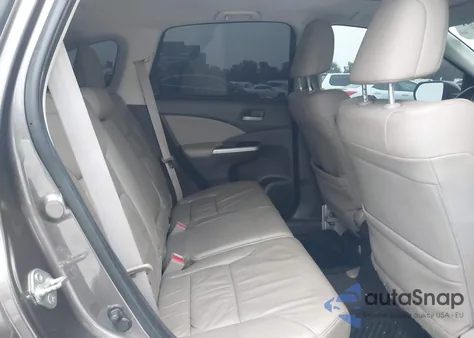 2012 Honda Cr-V Ex-L из США, поврежденный, VIN 5J6RM4H7XCL021732